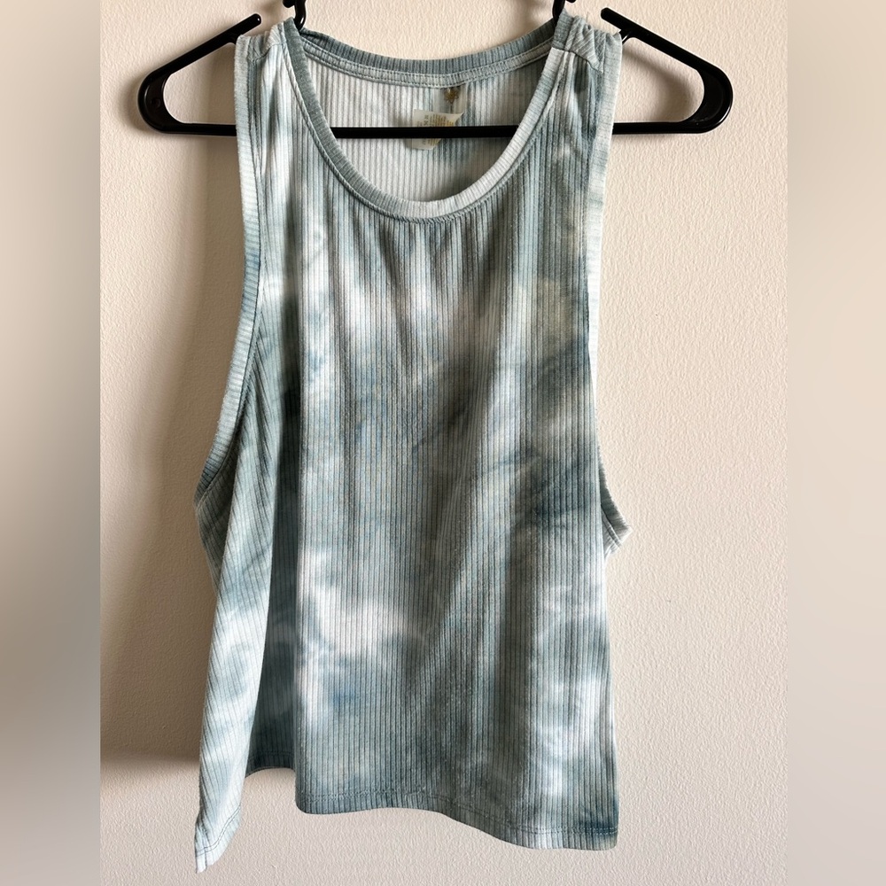 Cropped Ribbed Tank